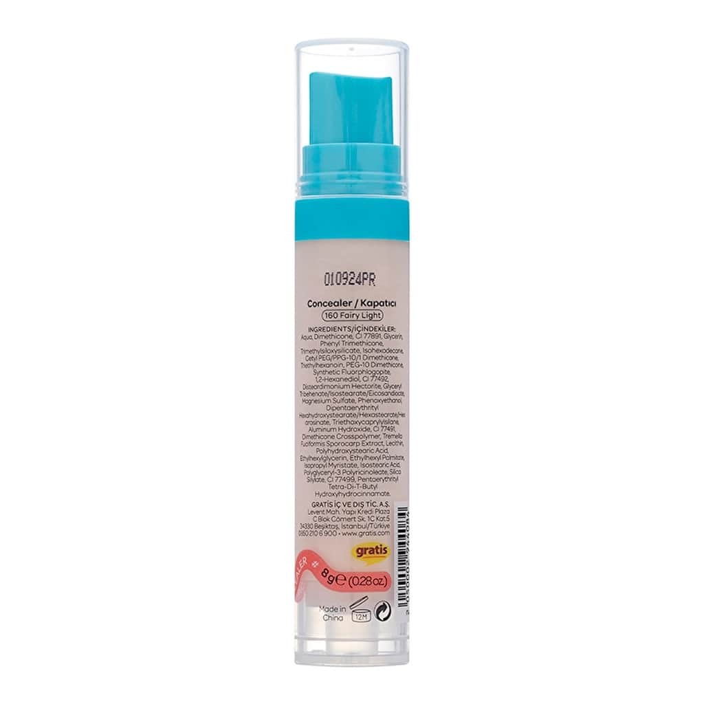 Beaulis Fun Cover Bare Concealer 160 Fairy Light - Flawless Skin - 2