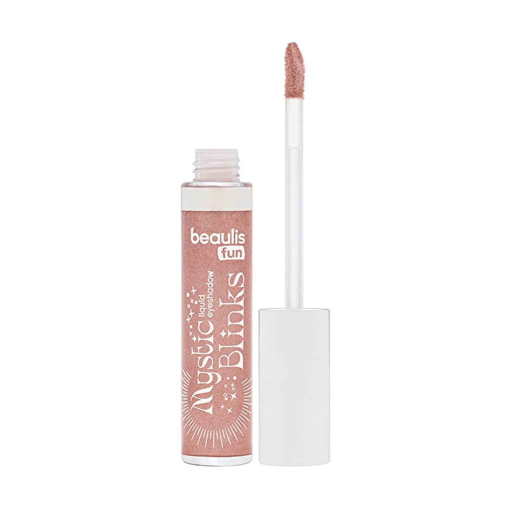 Beaulis Mystic Blinks Liquid Eyeshadow 633 Pink Glow, Long-Lasting - 2