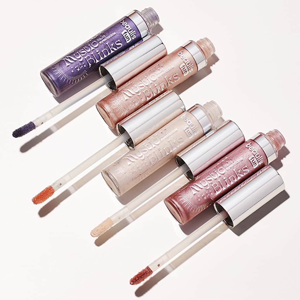 Beaulis Mystic Blinks Liquid Eyeshadow 633 Pink Glow, Long-Lasting - 3