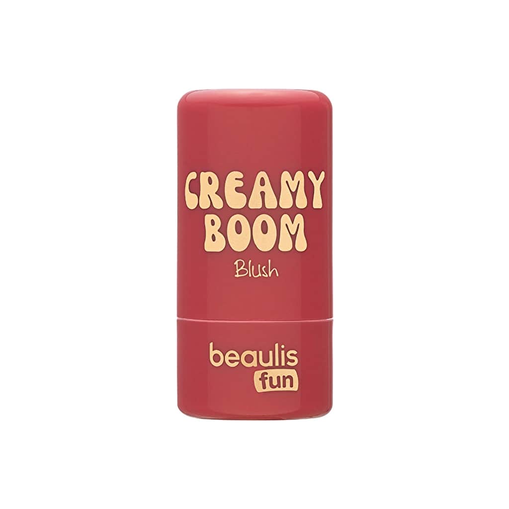 Beaulis Fun Creamy Boom Stick Blush - Rosewood 557, Lightweight Color - 2