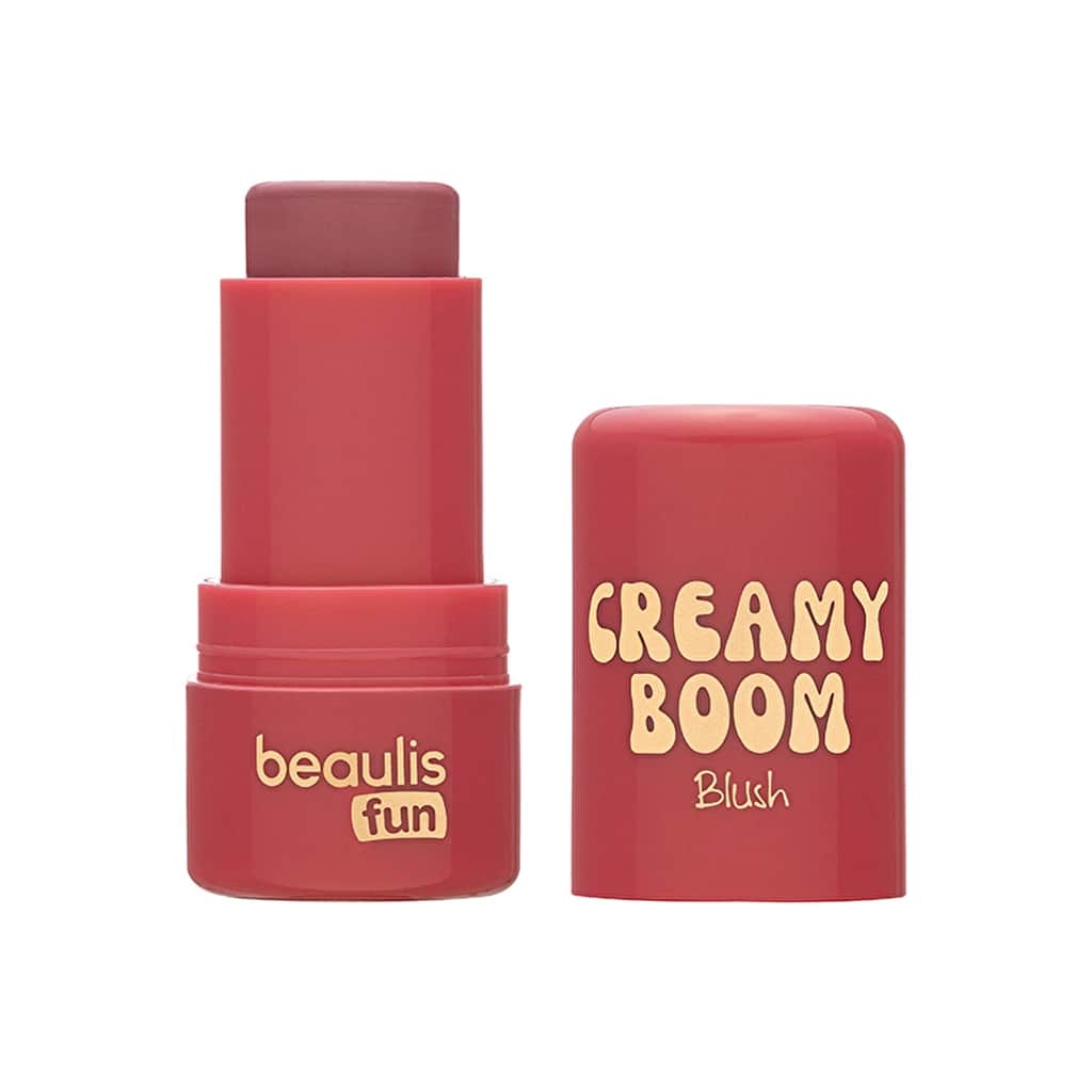 Beaulis Fun Creamy Boom Stick Blush - Rosewood 557, Lightweight Color - 1