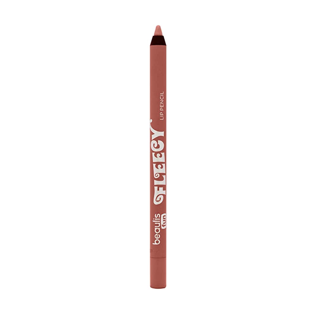 Beaulis Fun Fleecy Lip Pencil 528 Sweetheart - Vibrant Color & Definition - 2