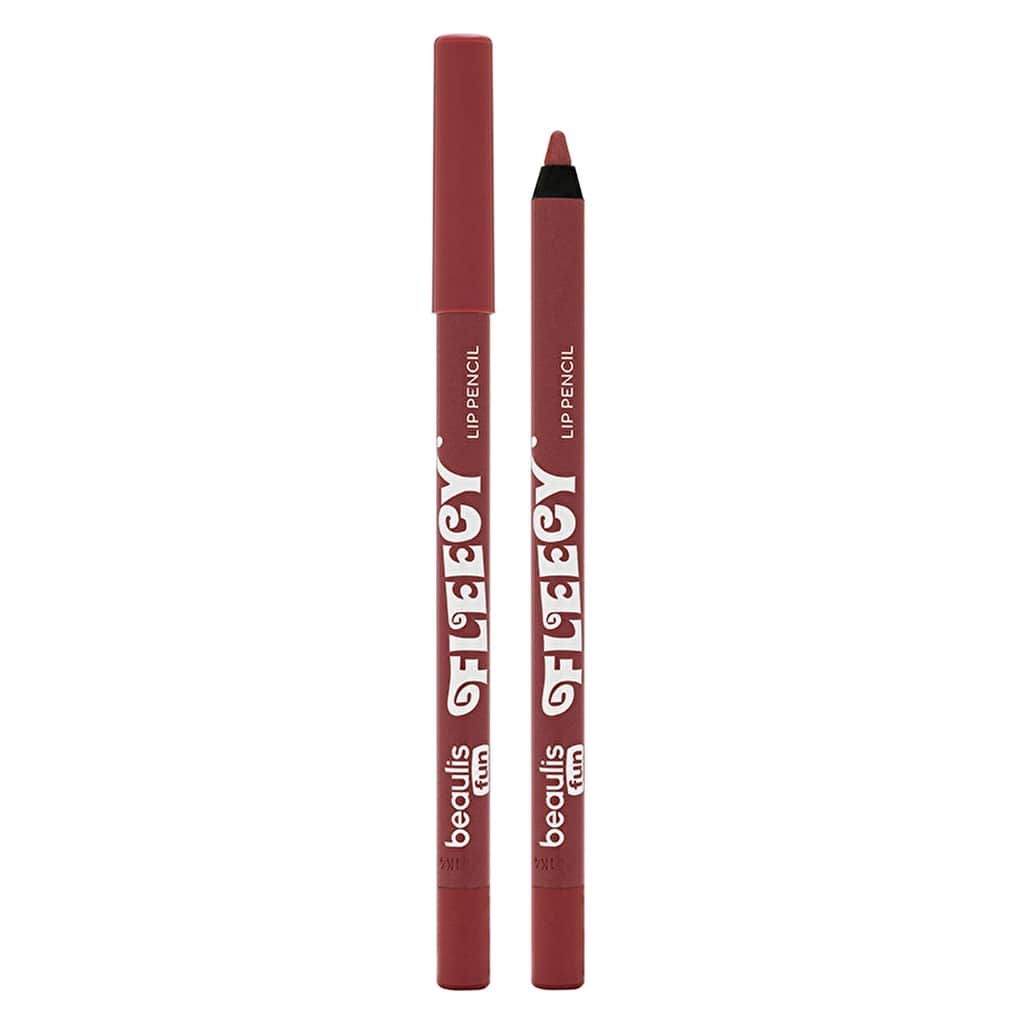 Beaulis Fun Fleecy Lip Pencil - 604 Pink Magic, High Pigment - 1