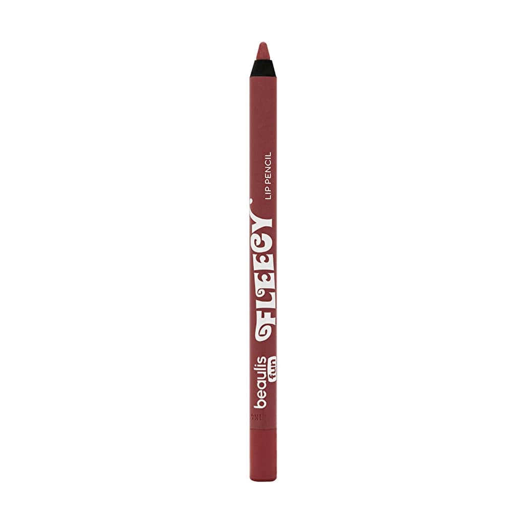 Beaulis Fun Fleecy Lip Pencil - 604 Pink Magic, High Pigment - 2
