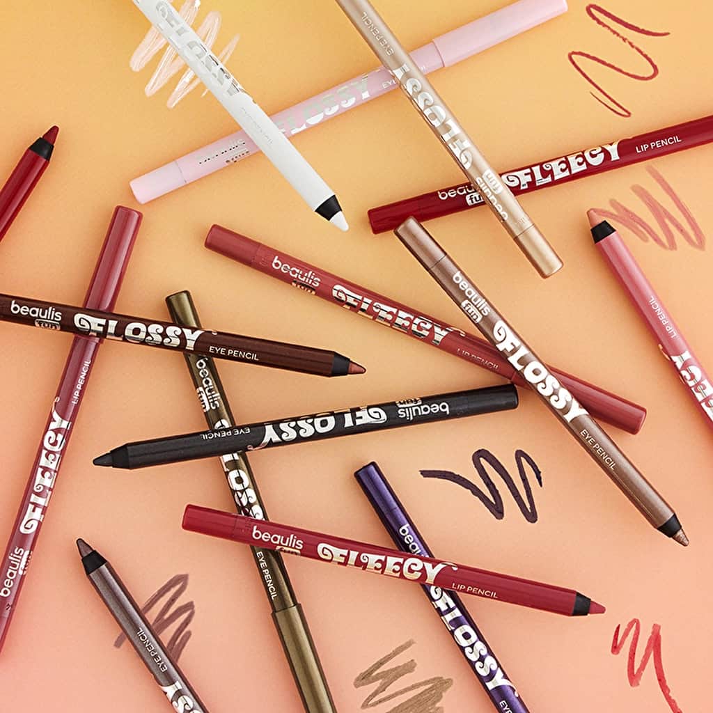 Beaulis Fun Fleecy Lip Pencil - 342 Berry Blaze, High Pigment - 3