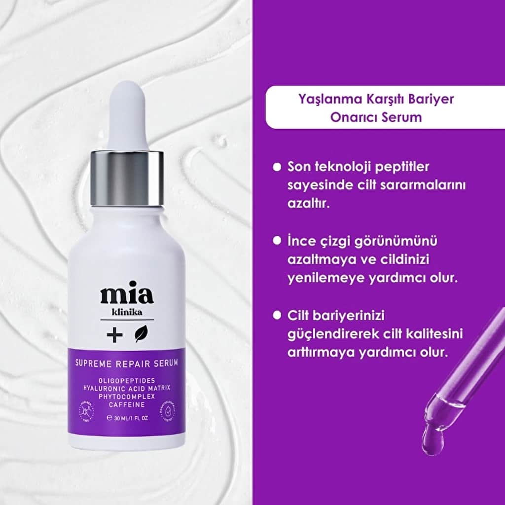 Mia Klinika Anti-aging Barrier Repair Serum 30 ml - 3