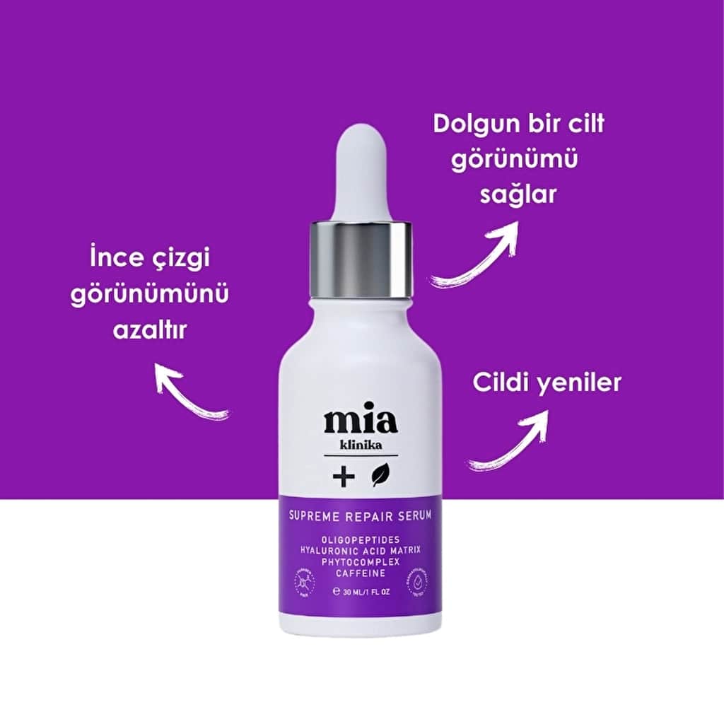 Mia Klinika Anti-aging Barrier Repair Serum 30 ml - 4