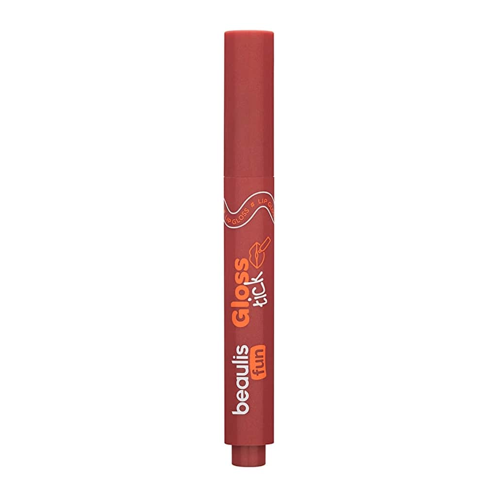 Beaulis Fun Gloss Tick Stick Lip Gloss - 114 Nude Glow Shine - 2