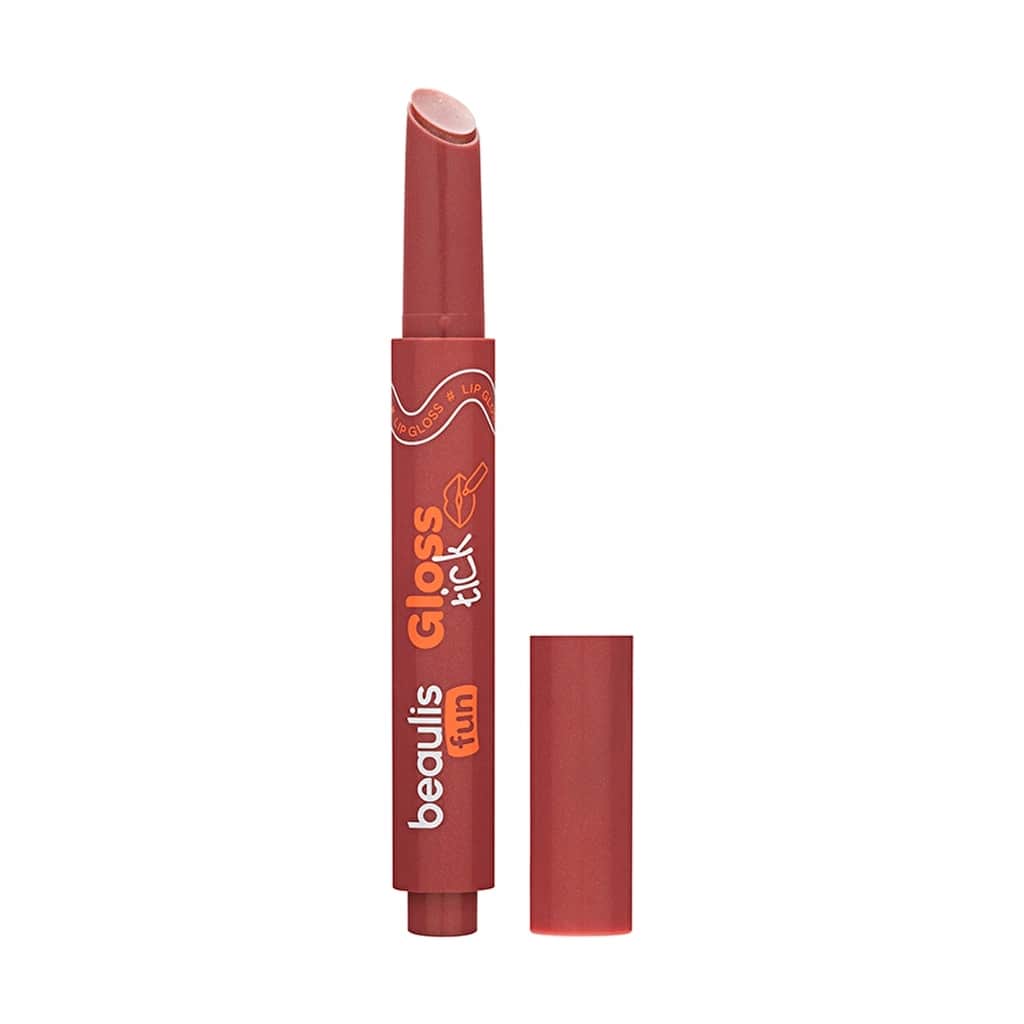 Beaulis Fun Gloss Tick Stick Lip Gloss - 114 Nude Glow Shine - 3