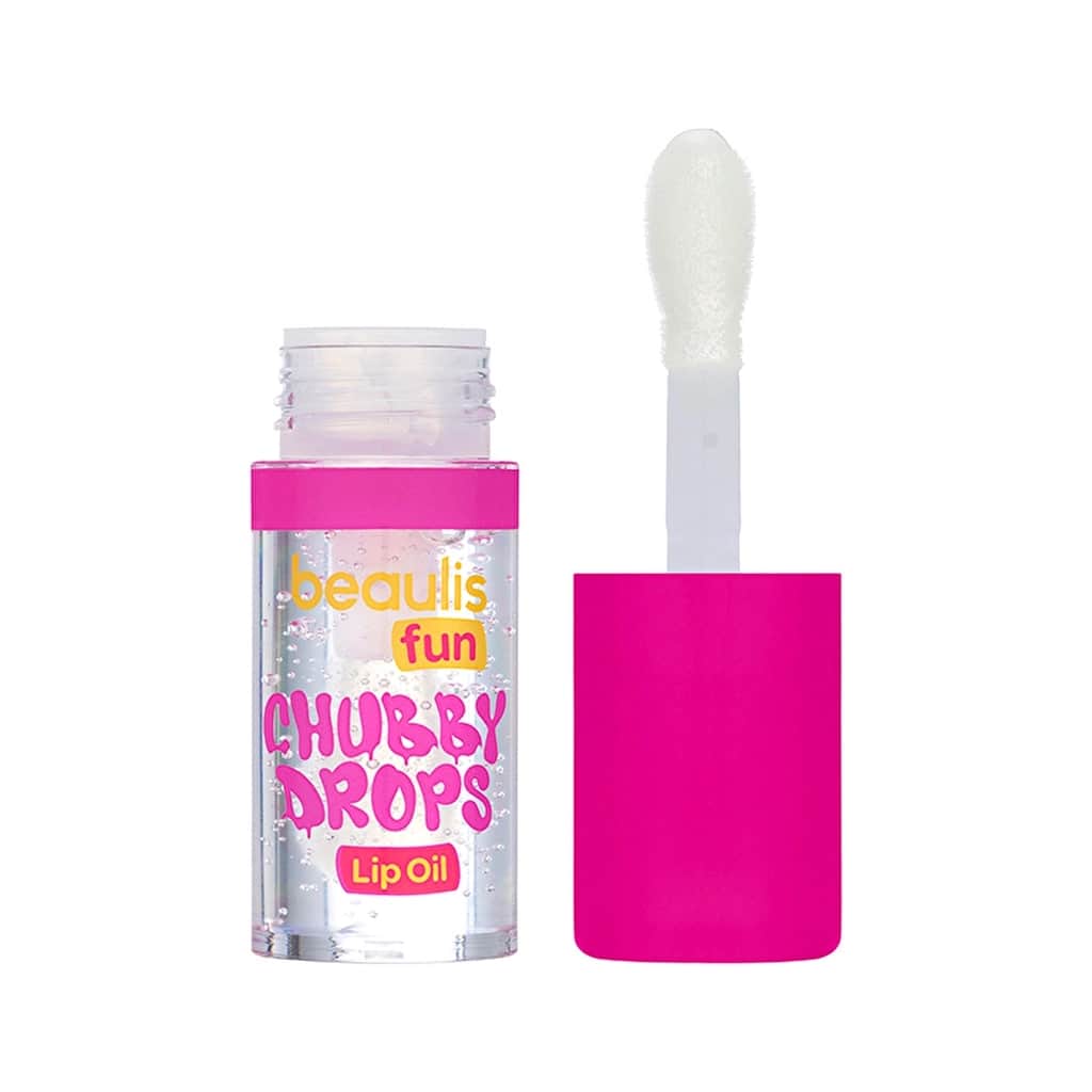 Beaulis Fun Chubby Drops Lip Oil 927 Crystal Glow Shine - 3