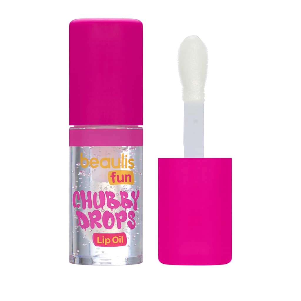 Beaulis Fun Chubby Drops Lip Oil 927 Crystal Glow Shine - 1