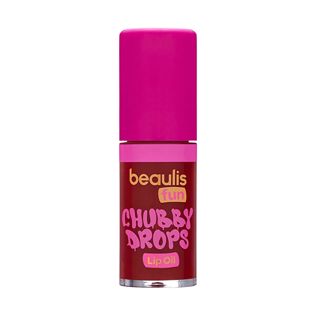 Beaulis Fun Chubby Drops Lip Oil - Cherry Fizz 233 Shine - 2