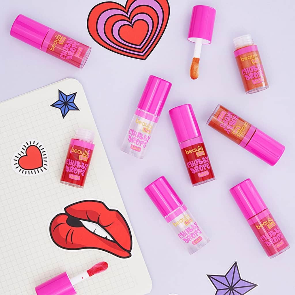 Beaulis Fun Chubby Drops Lip Oil 135 Toffee Shine - Natural Glow - 5