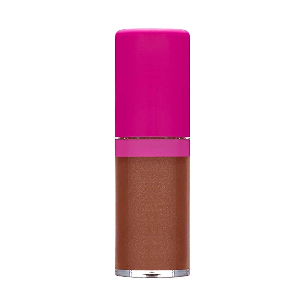 Beaulis Fun Chubby Drops Lip Oil 135 Toffee Shine - Natural Glow - 4