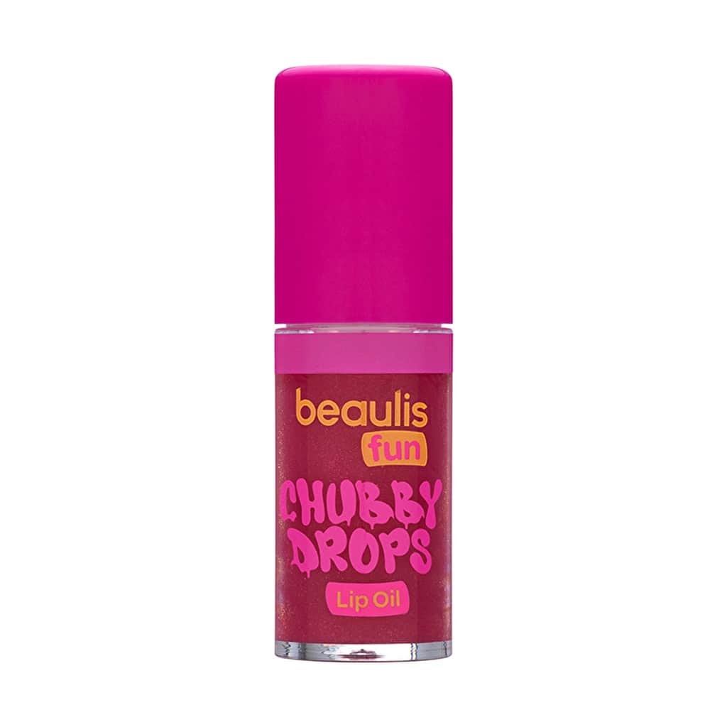 Beaulis Fun Chubby Drops Lip Oil 535 Pink Whisper Shine - 2