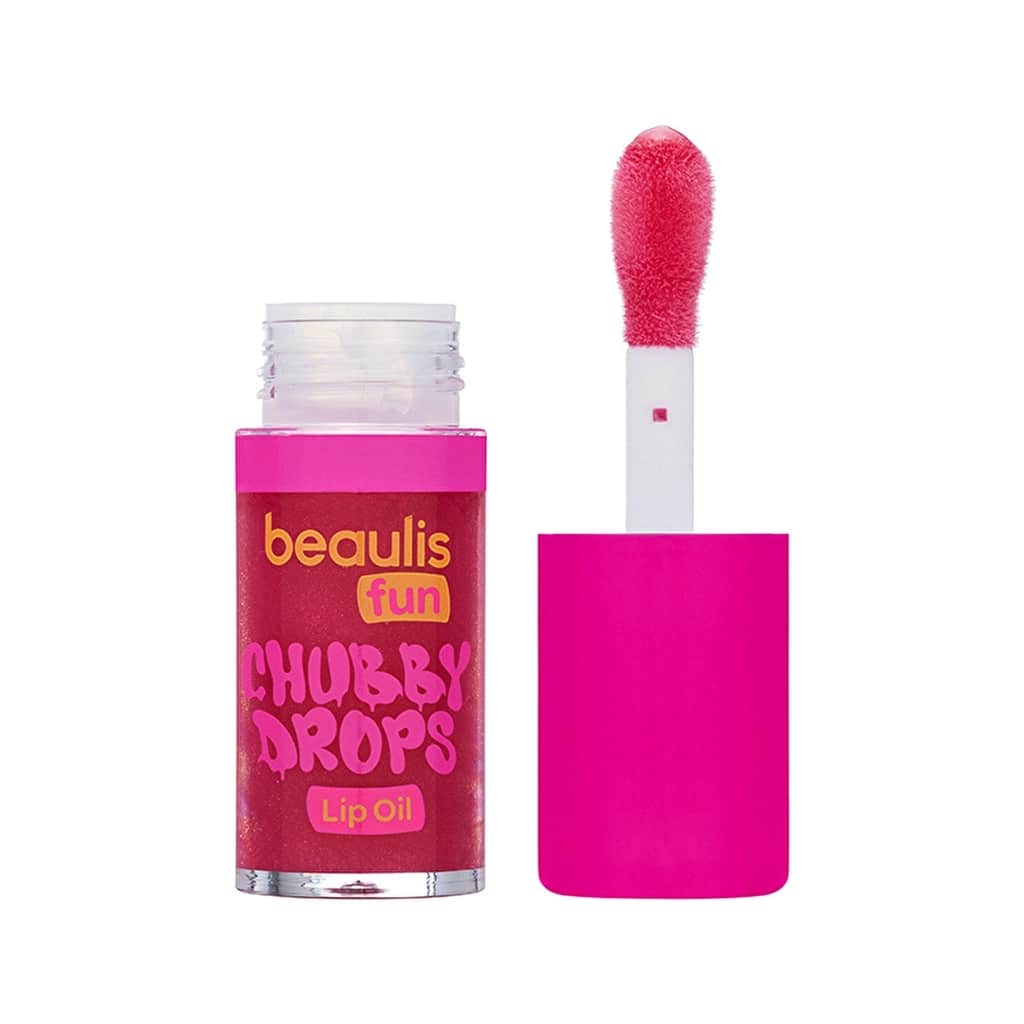 Beaulis Fun Chubby Drops Lip Oil 535 Pink Whisper Shine - 3