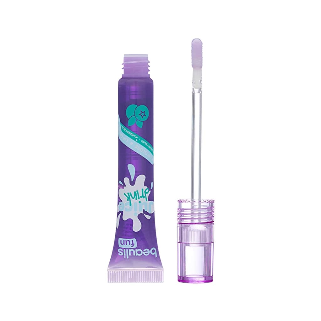 Beaulis Fun Juicy Drink Lip Gloss - Blueberry Bliss Shine - 2