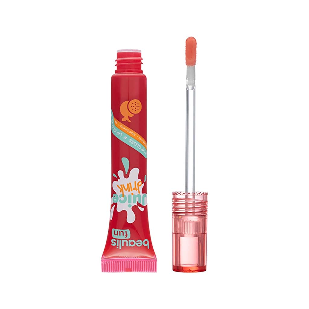 Beaulis Fun Juicy Drink Lip Gloss 266 - Passion Kiss Shine - 2