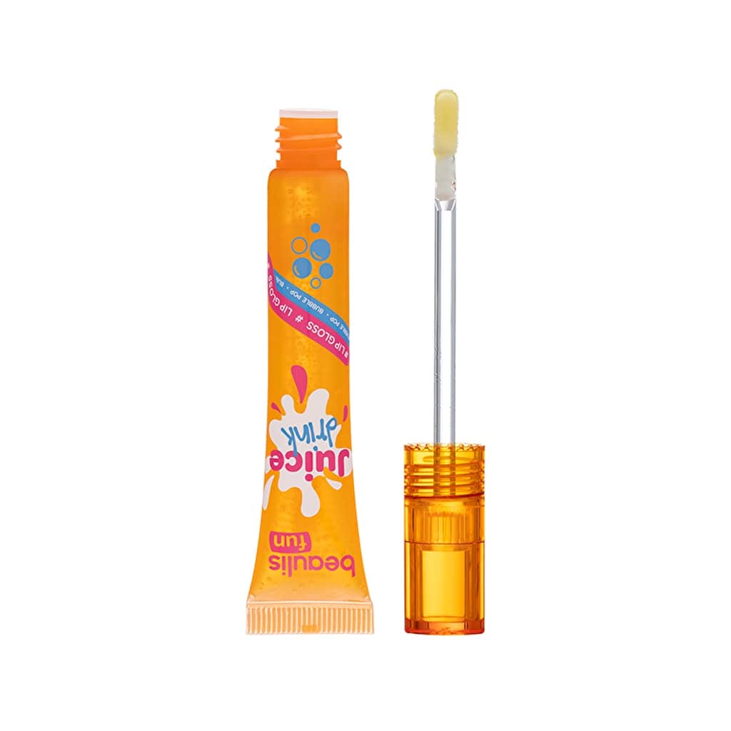 Beaulis Fun Juicy Drink Lip Gloss - Bubble Pop Shine & Moisture - 2