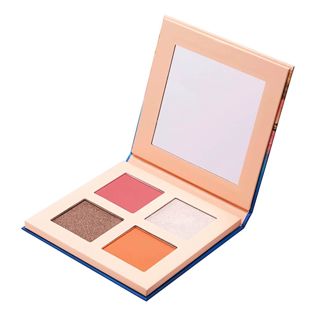 Beaulis Fun Face Spirit Palette - Luminous Color & Glow - 3