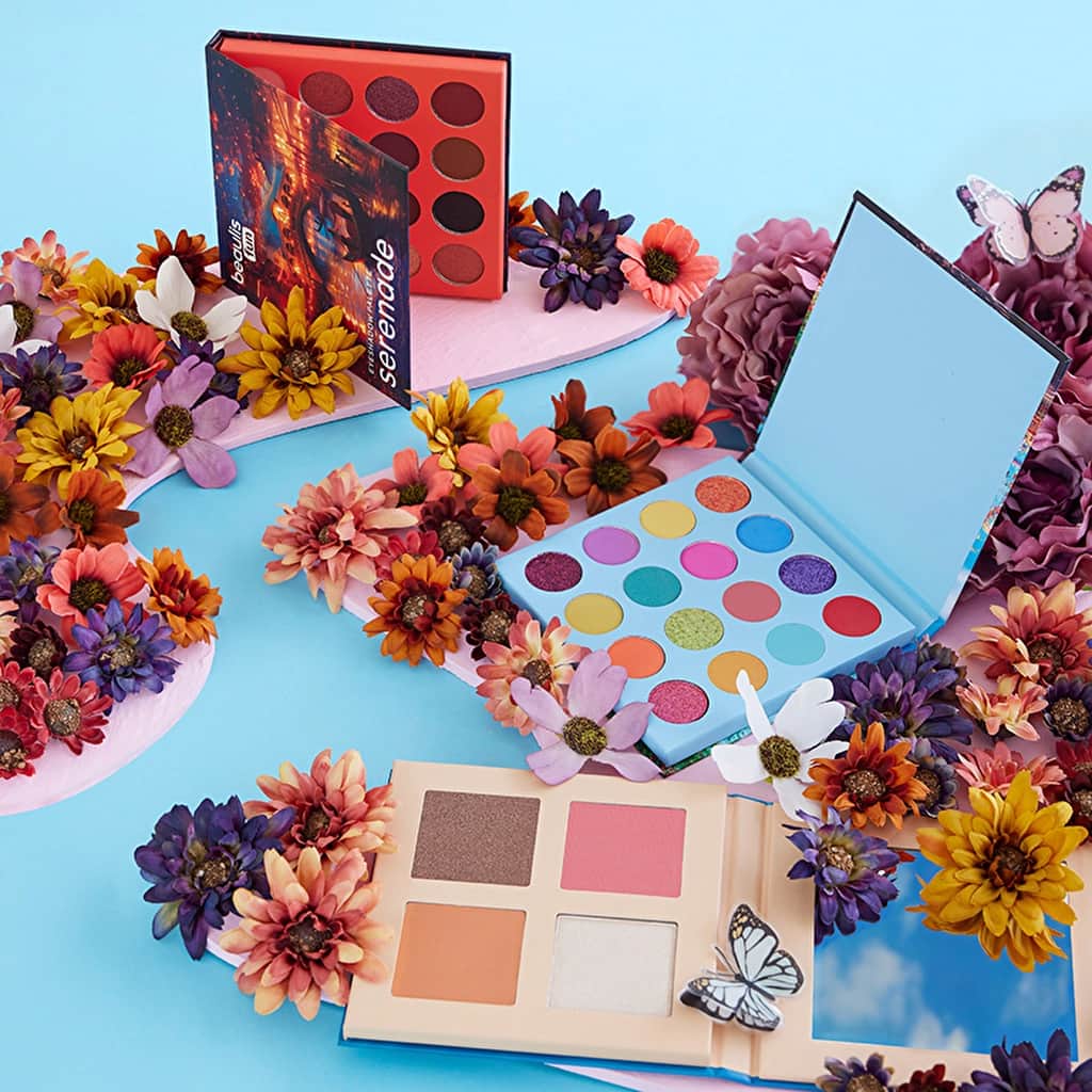 Beaulis Fun Face Spirit Palette - Luminous Color & Glow - 4