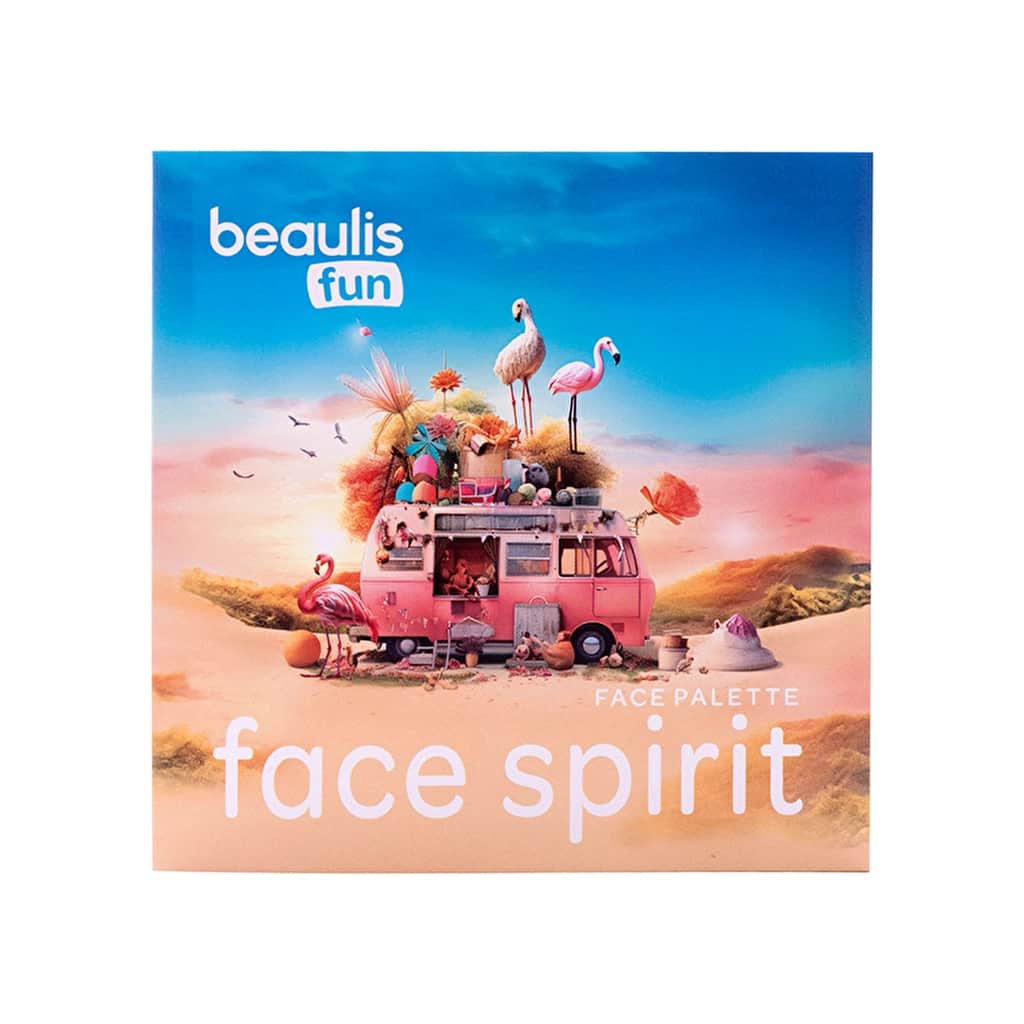 Beaulis Fun Face Spirit Palette - Luminous Color & Glow - 2
