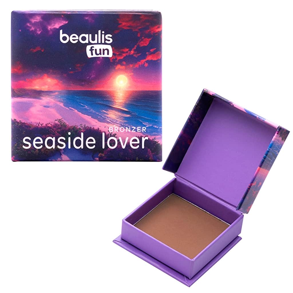 Beaulis Seaside Lover Powder Bronzer 103 Deep Mocha Glow - 1