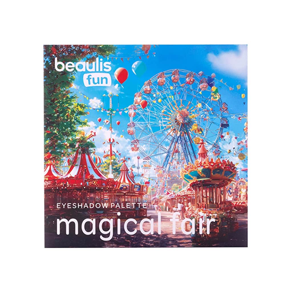 Beaulis Magical Fair 16-Pack Eyeshadow Palette - Rainbow Shades - 2