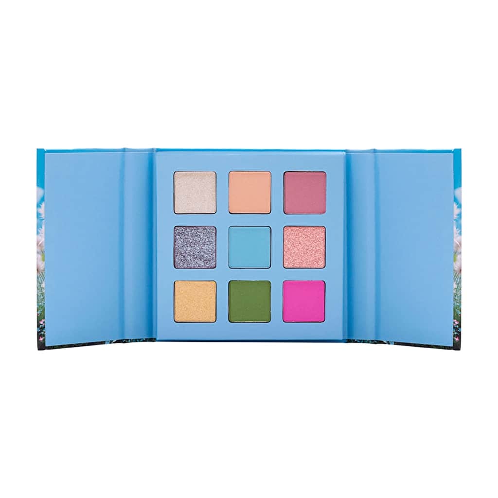 Beaulis Fun Flowerfall 9-Piece Eyeshadow Palette - Crystal Bloom - 3