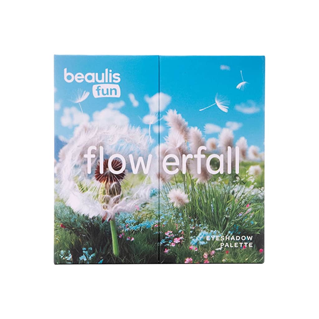 Beaulis Fun Flowerfall 9-Piece Eyeshadow Palette - Crystal Bloom - 2