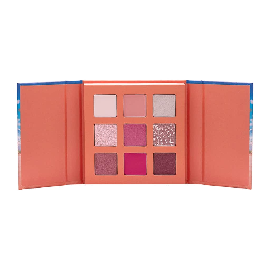 Beaulis Fun Wonderlust 9-Piece Pink Eyeshadow Palette 502 - 3