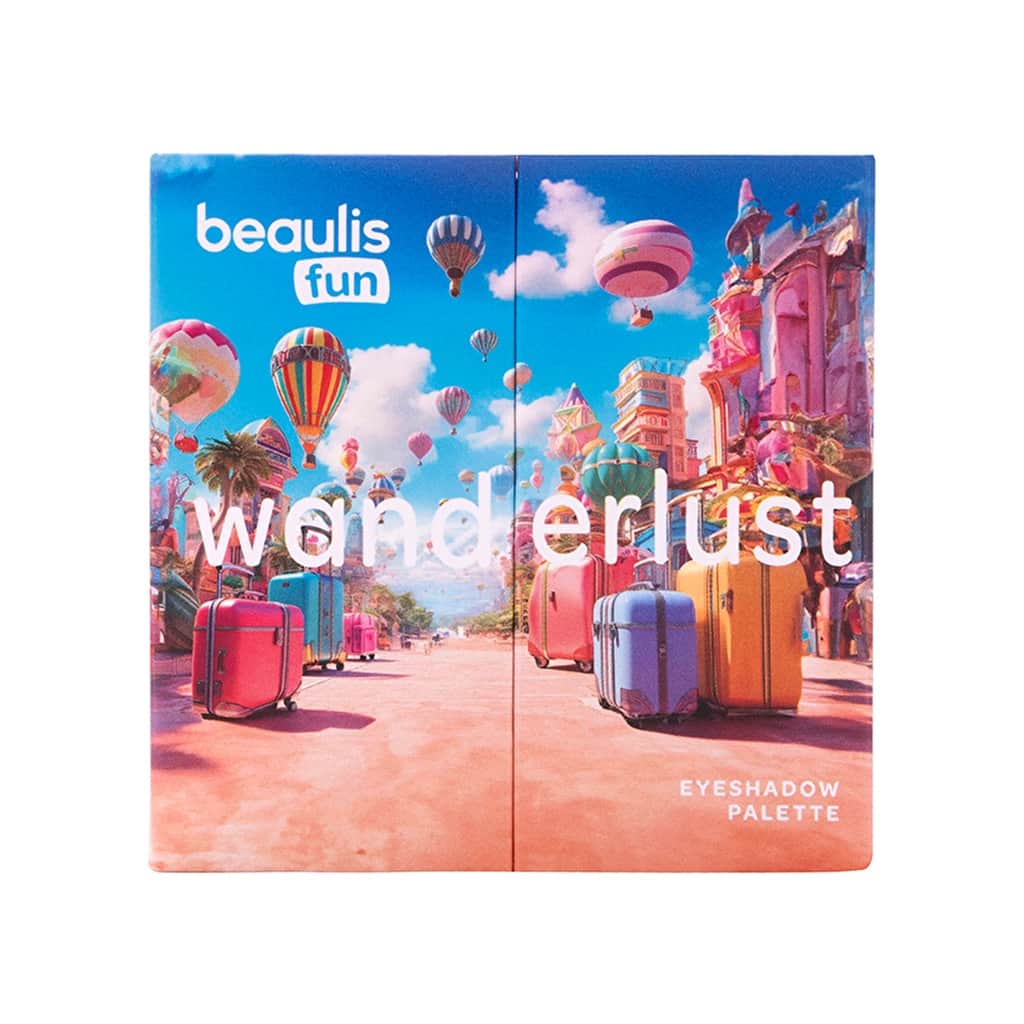 Beaulis Fun Wonderlust 9-Piece Pink Eyeshadow Palette 502 - 2