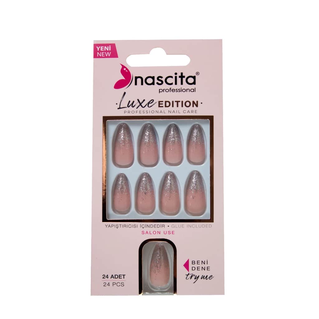 Nascita Cat Eye Effect False Nails S243 - 1