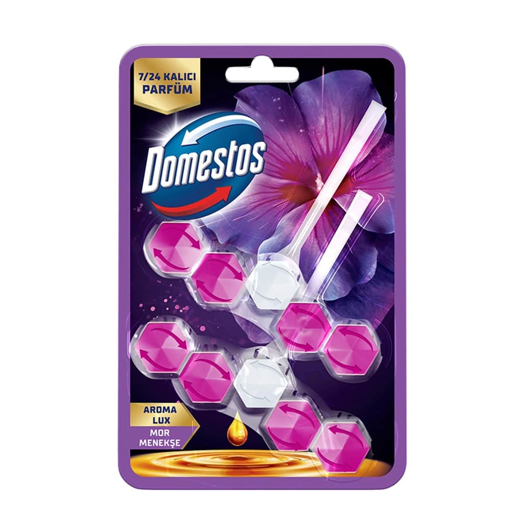 Domestos Toilet Block Aroma Lux Hibiscus & Red Fruits 100 gr - 2