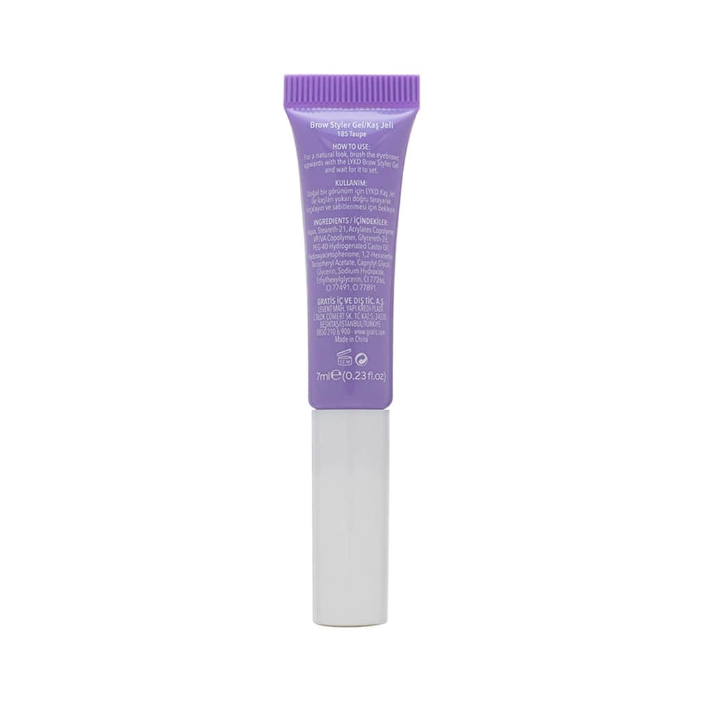 Lykd Eyebrow Gel 185 taupe - 3