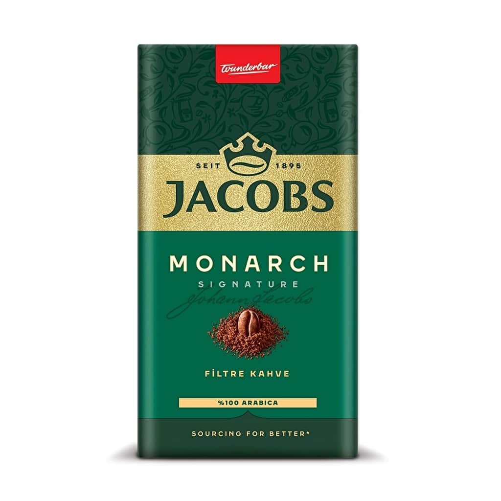 Jacobs Monarch Filter Coffee 500 gr - 1