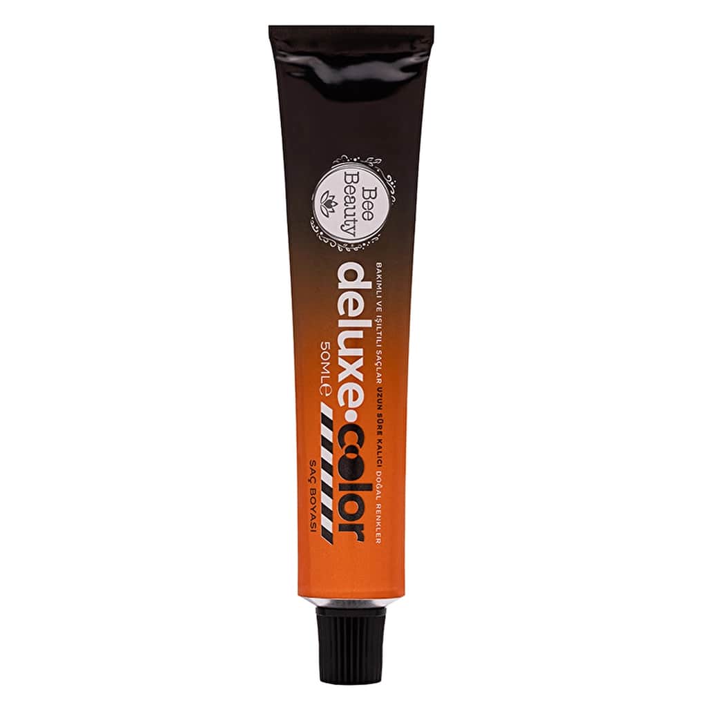 Bee Beauty Deluxe Color Kit Hair Dye - 1.0 Black, 7 Oils - 2