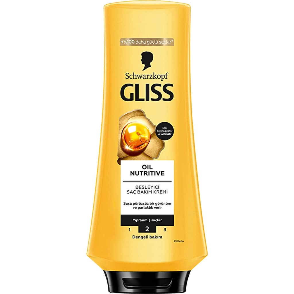 Gliss Oil Nutritive Nourishing Hair Care Cream 360 ml - 1