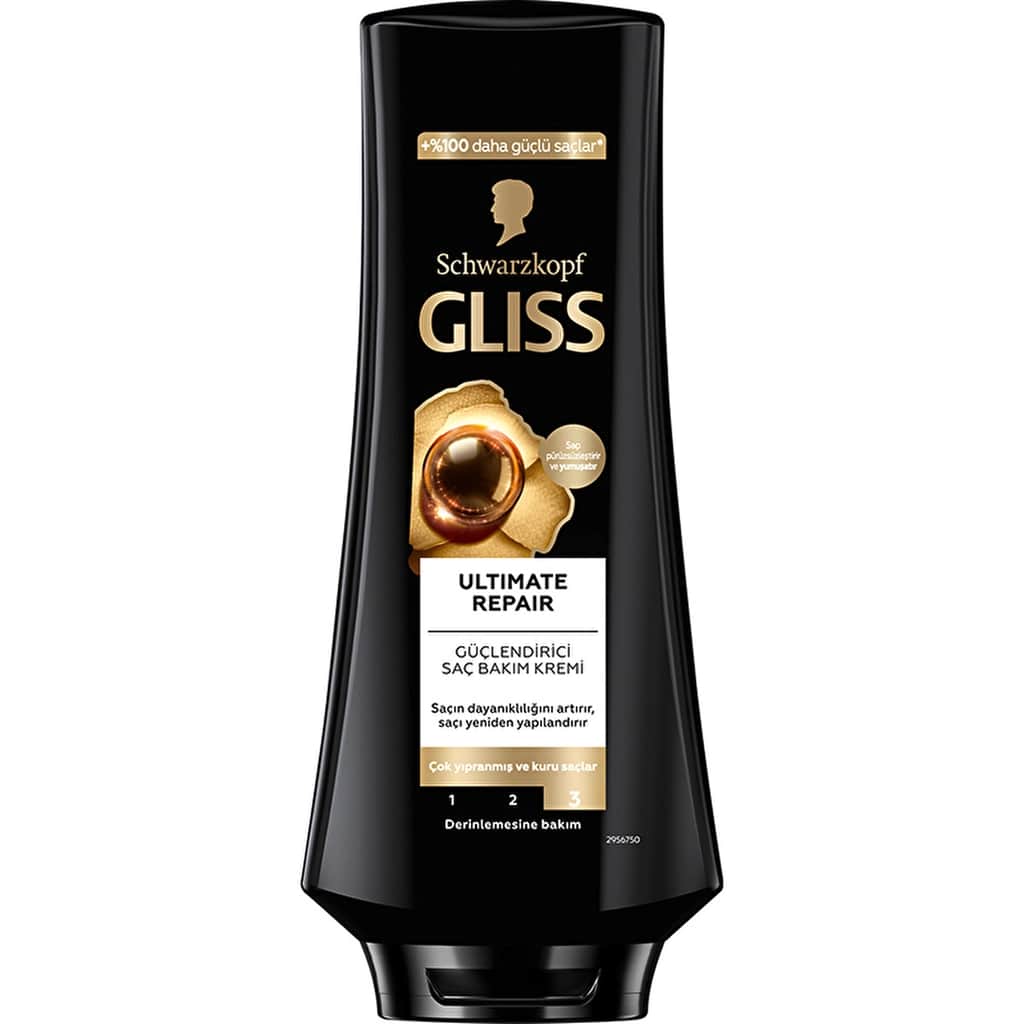 Gliss Ultimate Repair Strengthening Hair Care Conditioner 360 ml - 1