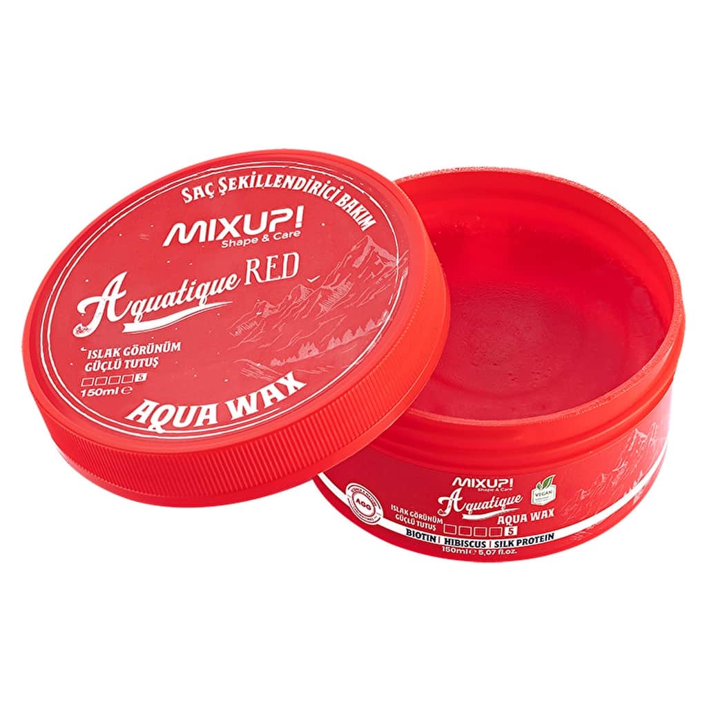Mixup! Aquatique Red Aqua Wax 150 ml (strong Hold) - 2