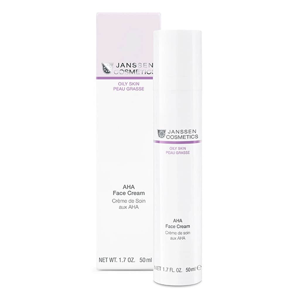 Janssen Cosmetics Aha Face Cream Peeling Moisturizer 50 ml - 1