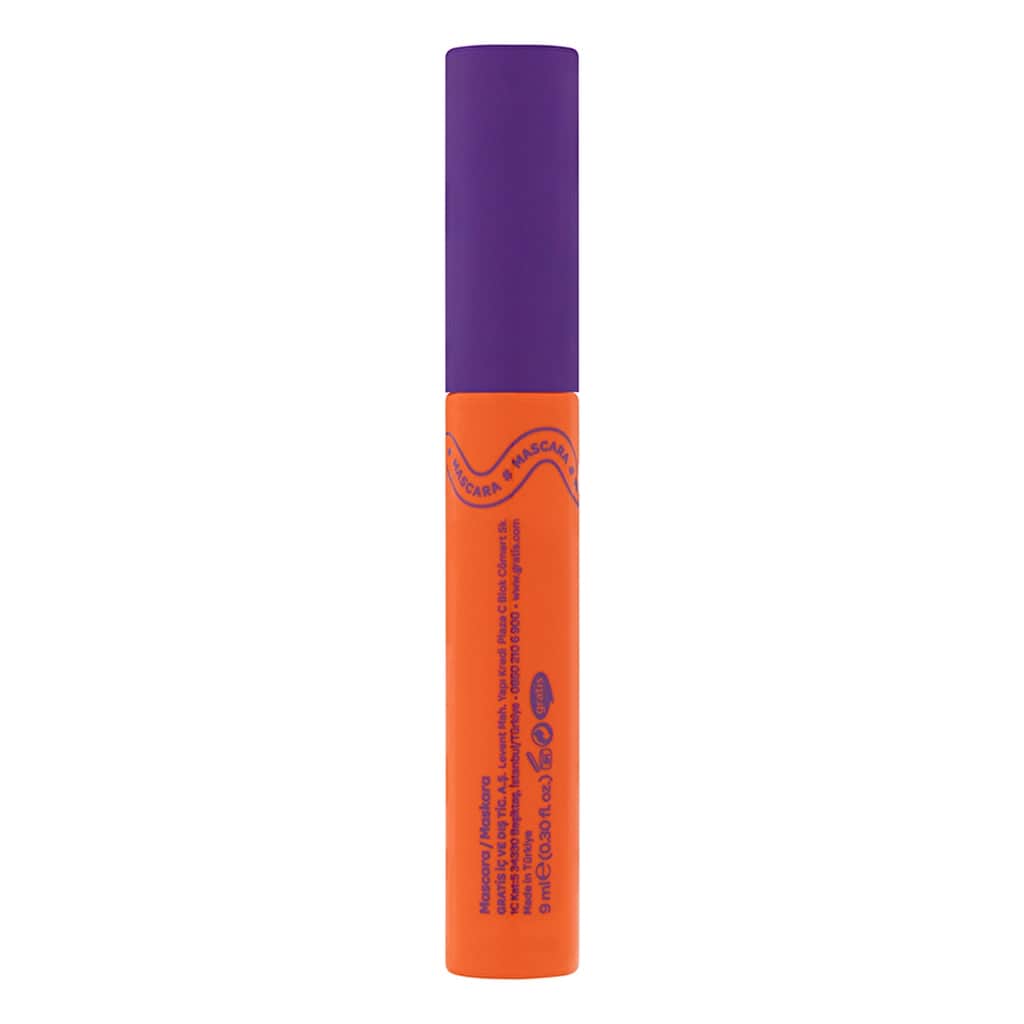 Beaulis Fun One Way or Another Mascara - Intense Black Volume - 3
