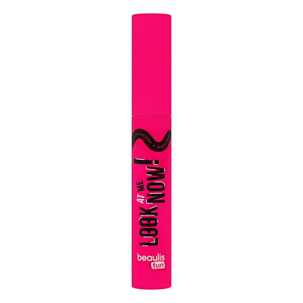Beaulis Fun Look At Me Now Mascara - Intense Black Volume - 2
