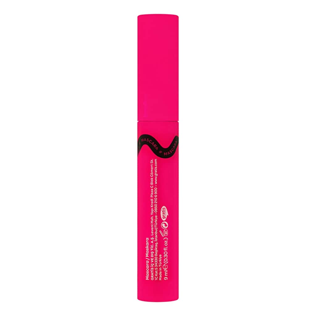 Beaulis Fun Look At Me Now Mascara - Intense Black Volume - 3