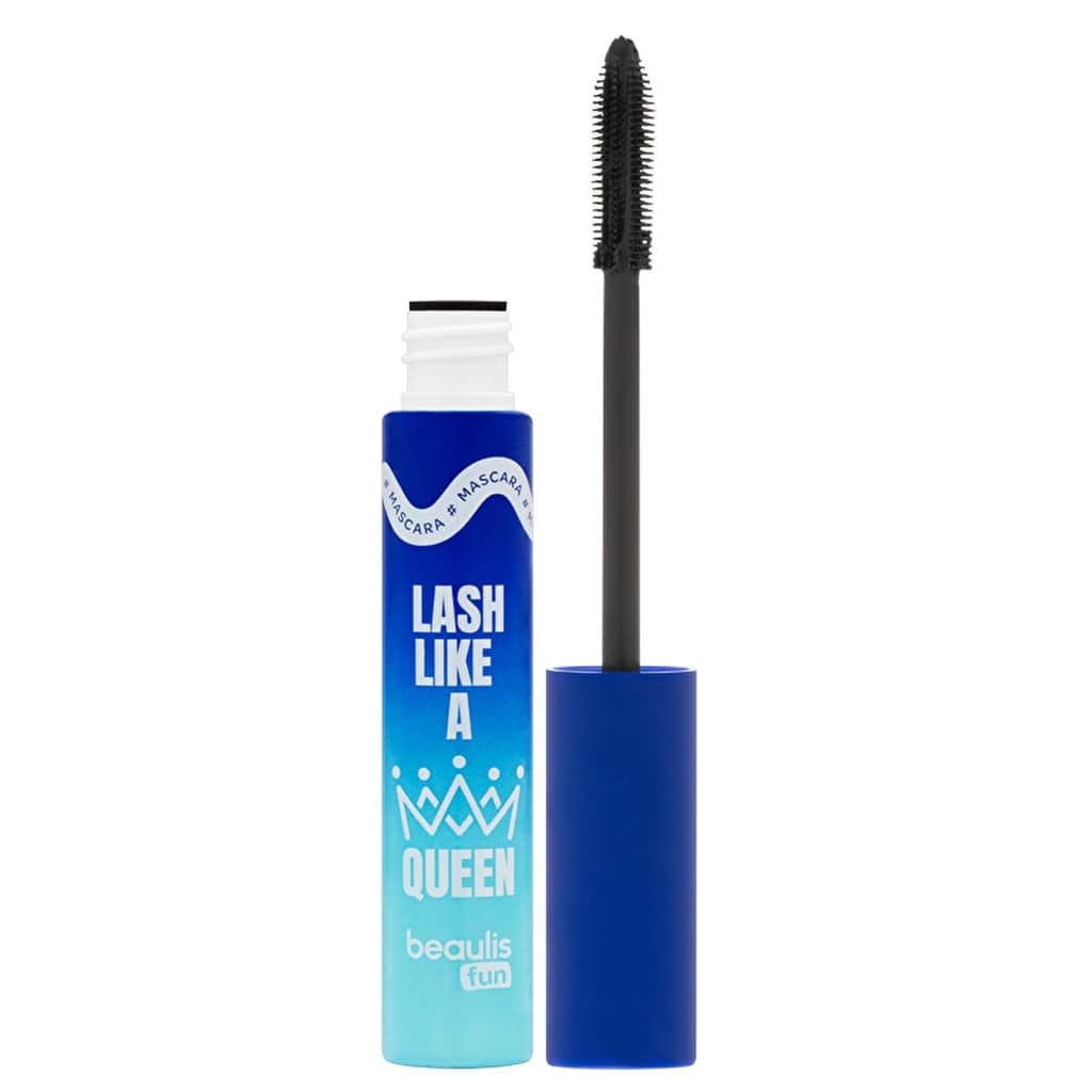 Beaulis Fun Lash Like a Queen Mascara - Intense Black Volume - 1