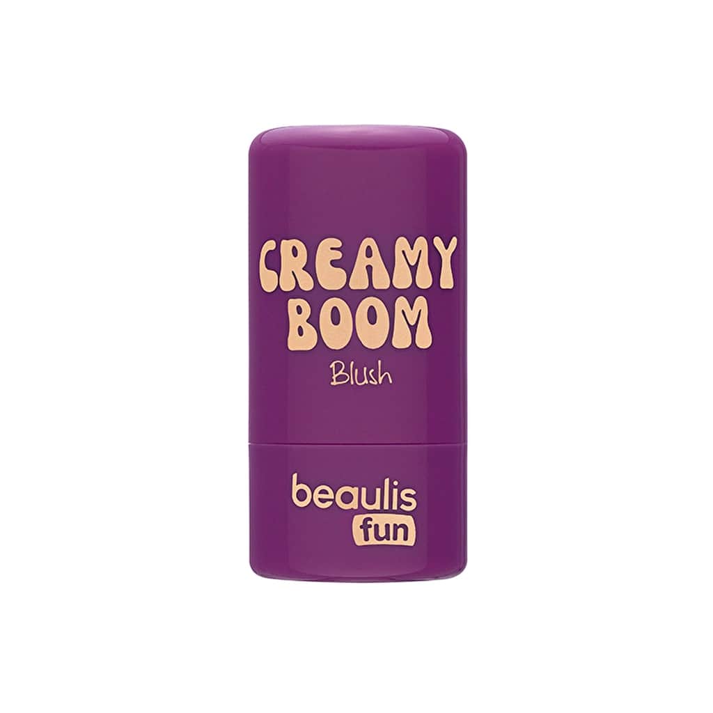 Beaulis Fun Creamy Boom Stick Blush - Midnight Purple 646 - 2