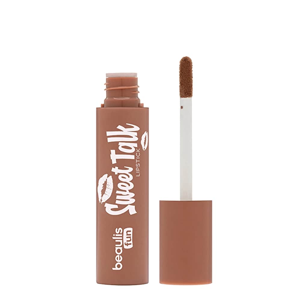 Beaulis Fun Sweet Talk Blur Lipstick - Nude Brew 169, Long-Lasting - 2