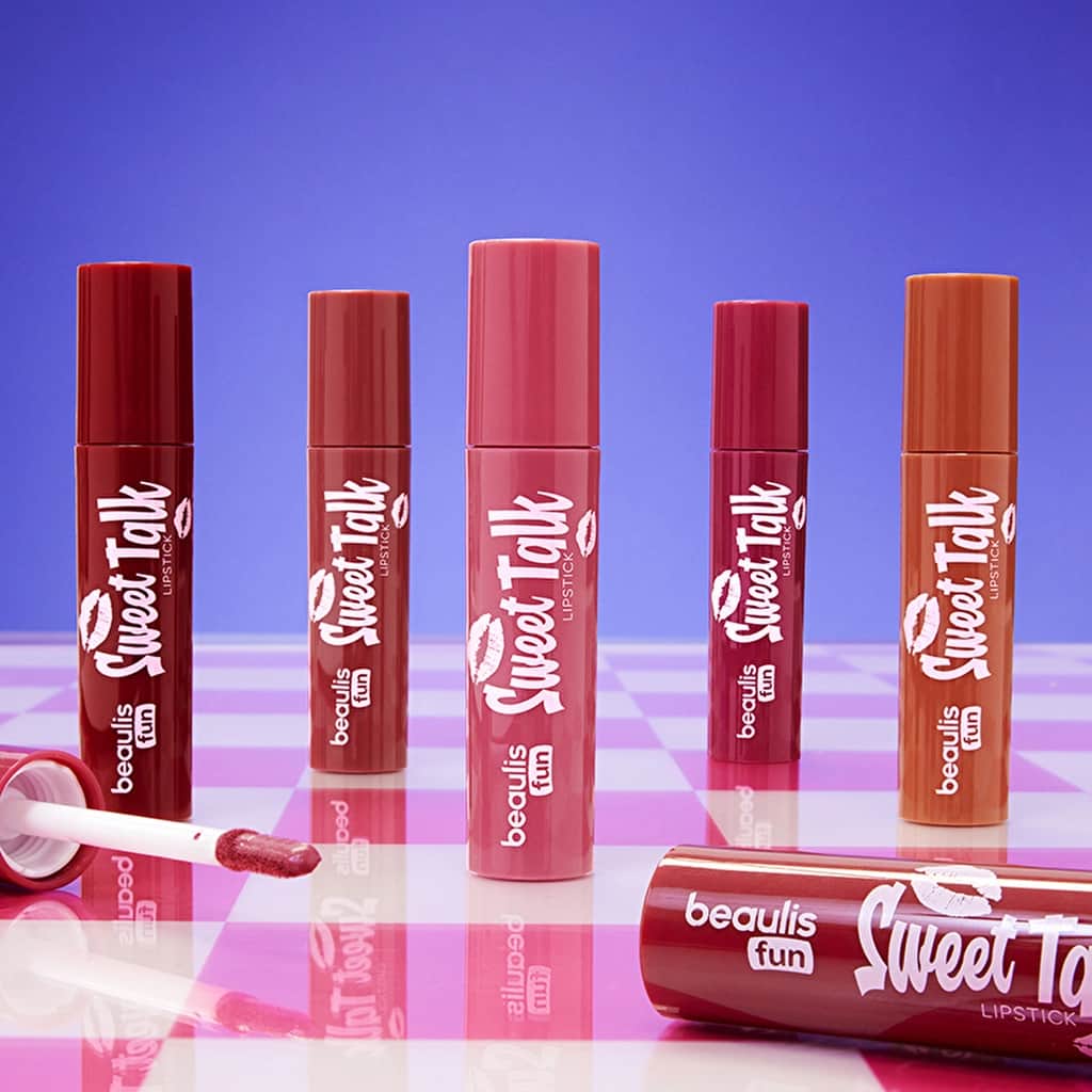 Beaulis Fun Sweet Talk Blur Lipstick - Nude Brew 169, Long-Lasting - 3