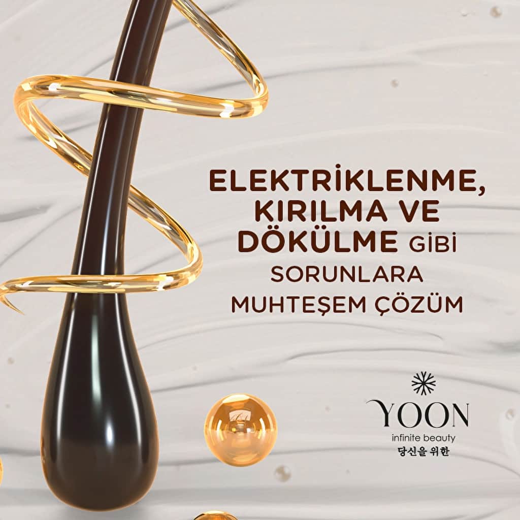 Yoon Biotin B7 & Collagen Moisturizing Nourishing And Repairing Vegan Hair Care Cream 200 ml - 3