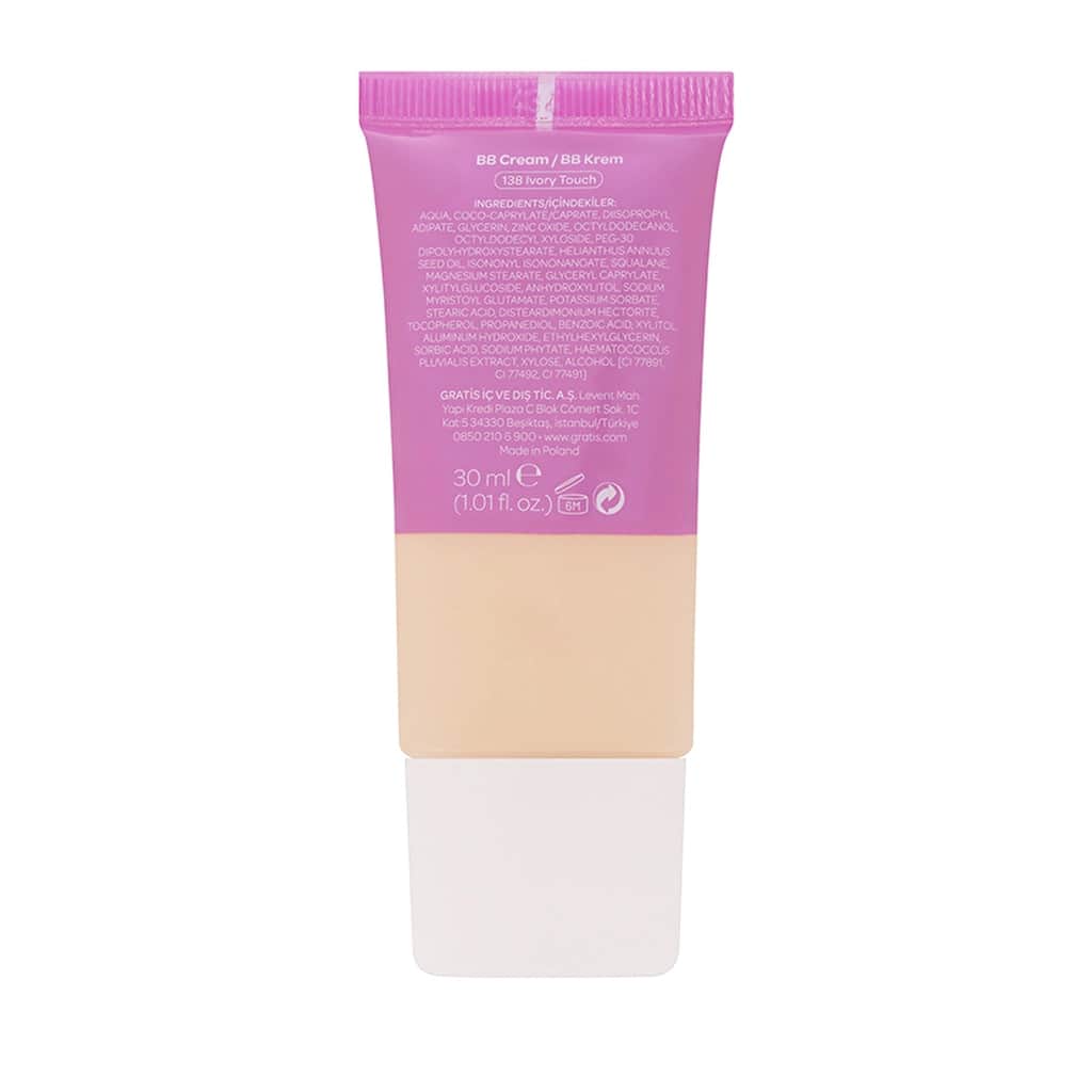 Beaulis Fun Belle Blend BB Cream - 138 Ivory Touch, SPF 10 - 3